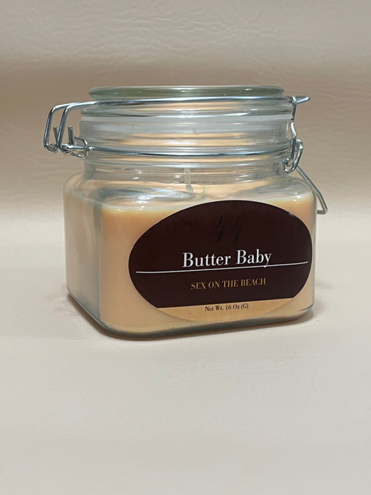 Butter baby Candle